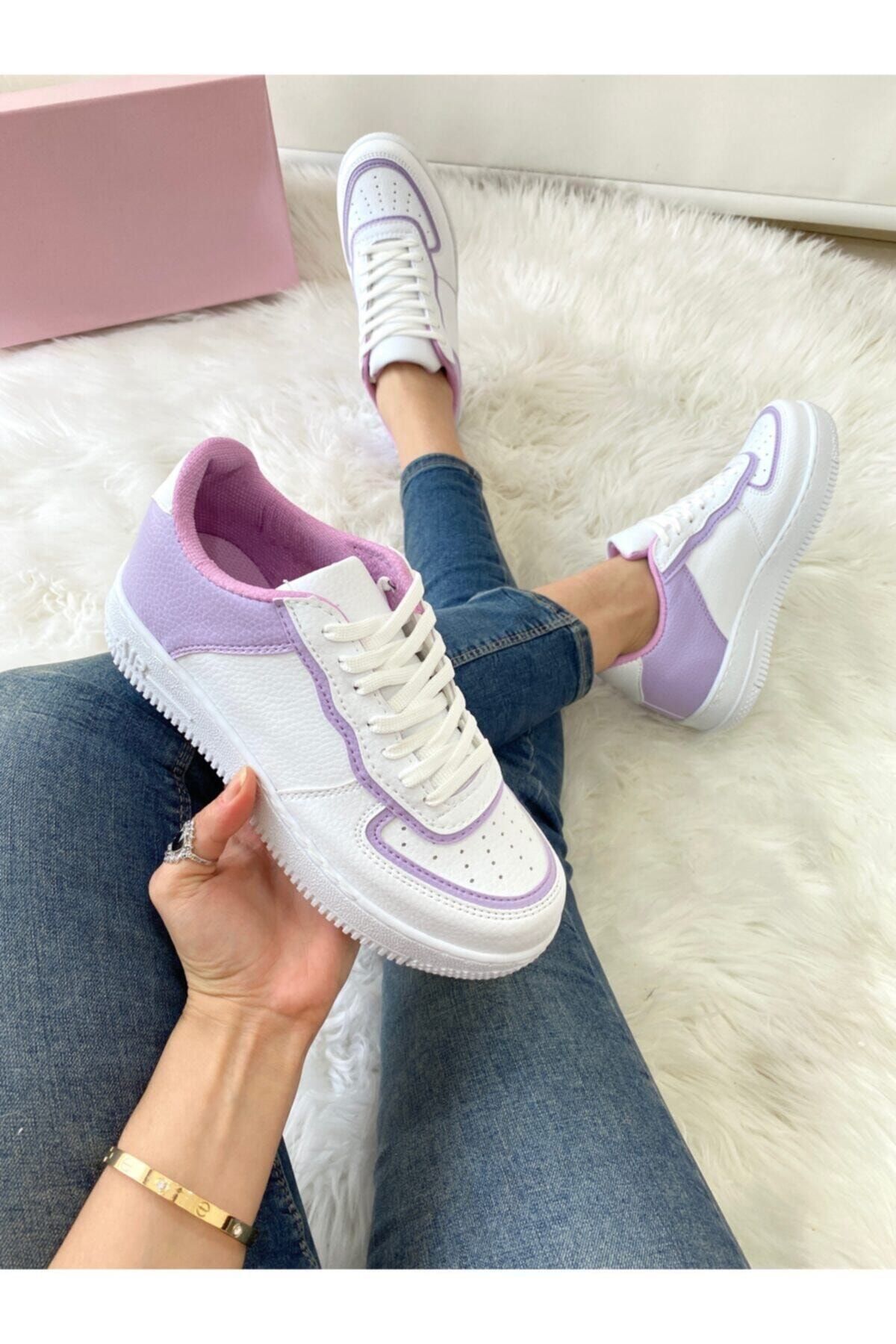 Kadın Lıla Beyaz Sneaker