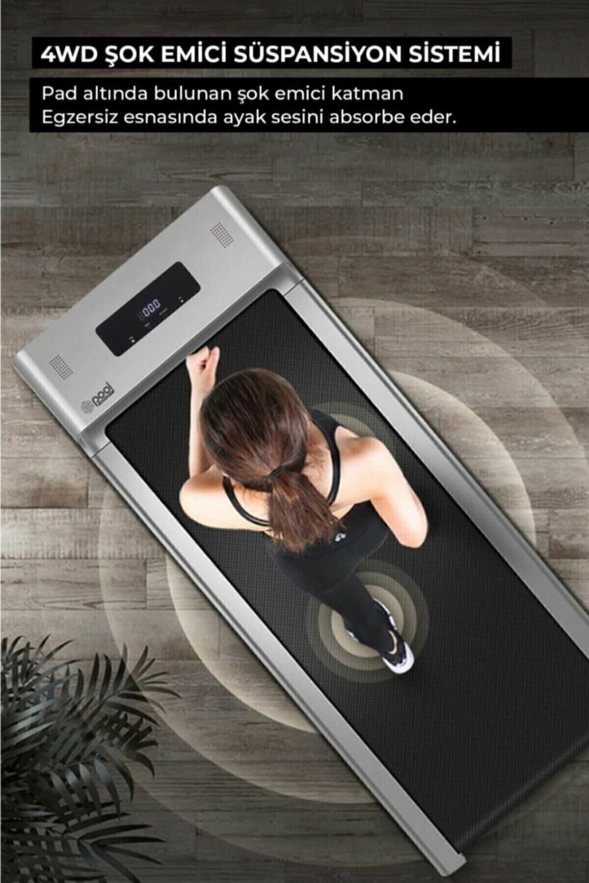 Uzaktan Kumandalı Portatif Yürüme Ve Koşu Bandı