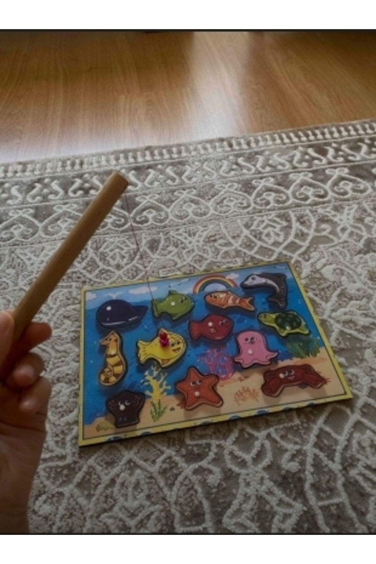 Mıknatıslı Balık Tutma Mıknatıslı Balık Tutma