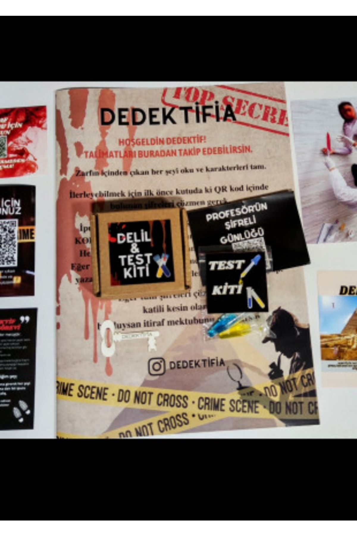 Dedektiflik Oyunu Profesörün Davası Cinayet Çözme Oyunu, Dedektif Oyunları,cinayet Çözme