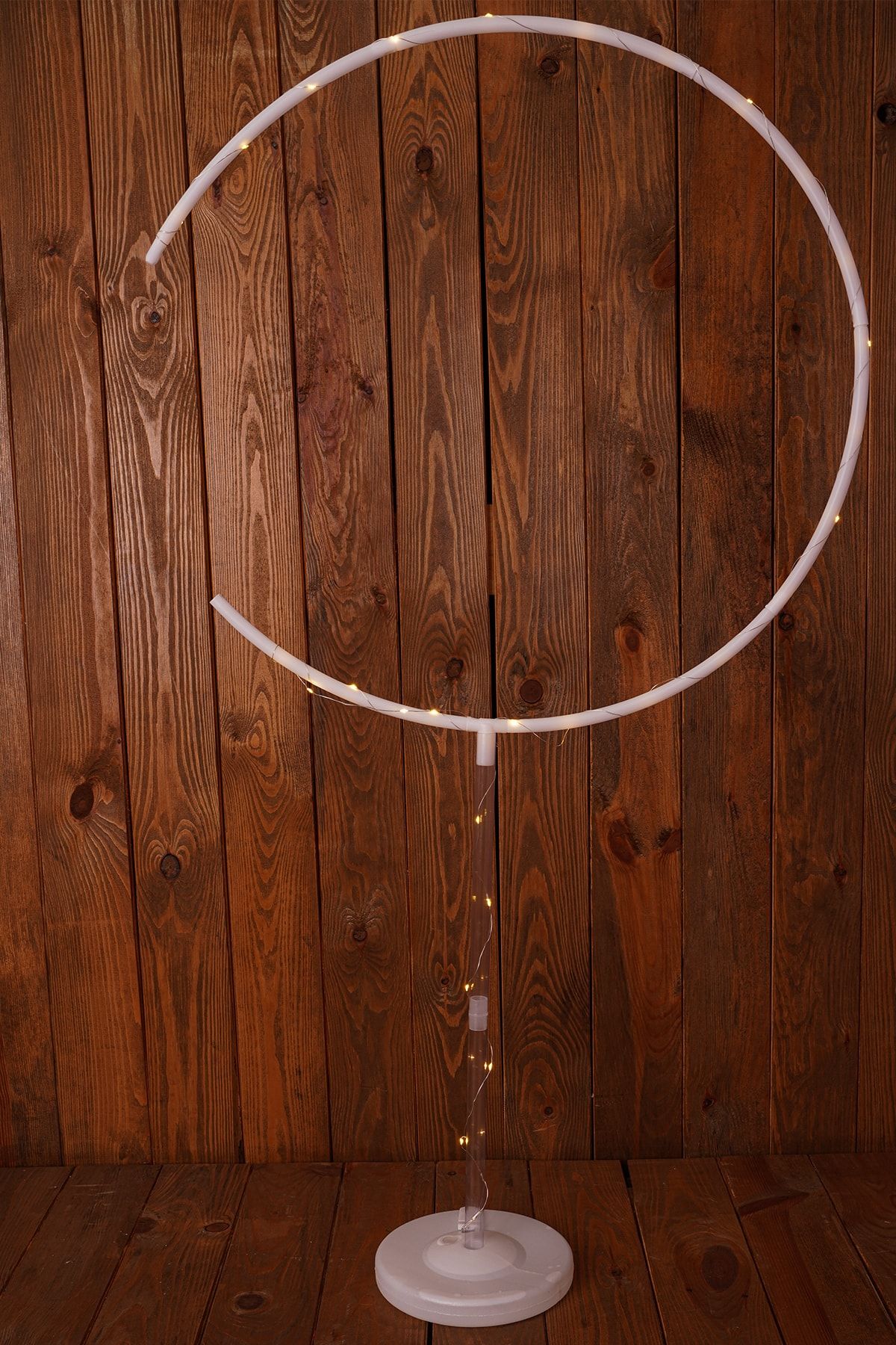 Dekoratif Yeşil Yapraklı Yapay Sarmaşık Ve 3 Metre Peri Led Gün Işığı