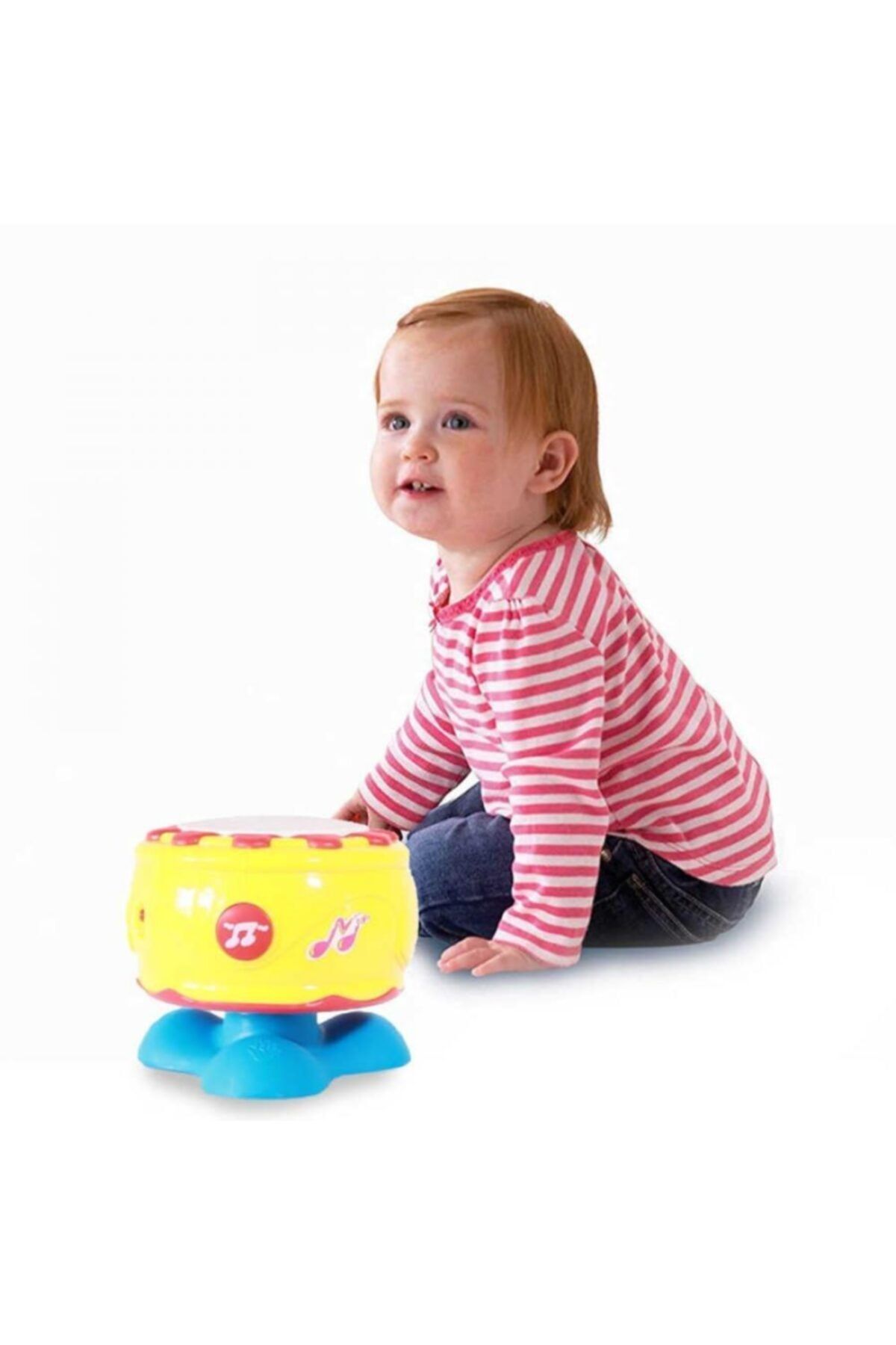 Işıklı Ve Sesli Kaya Davul