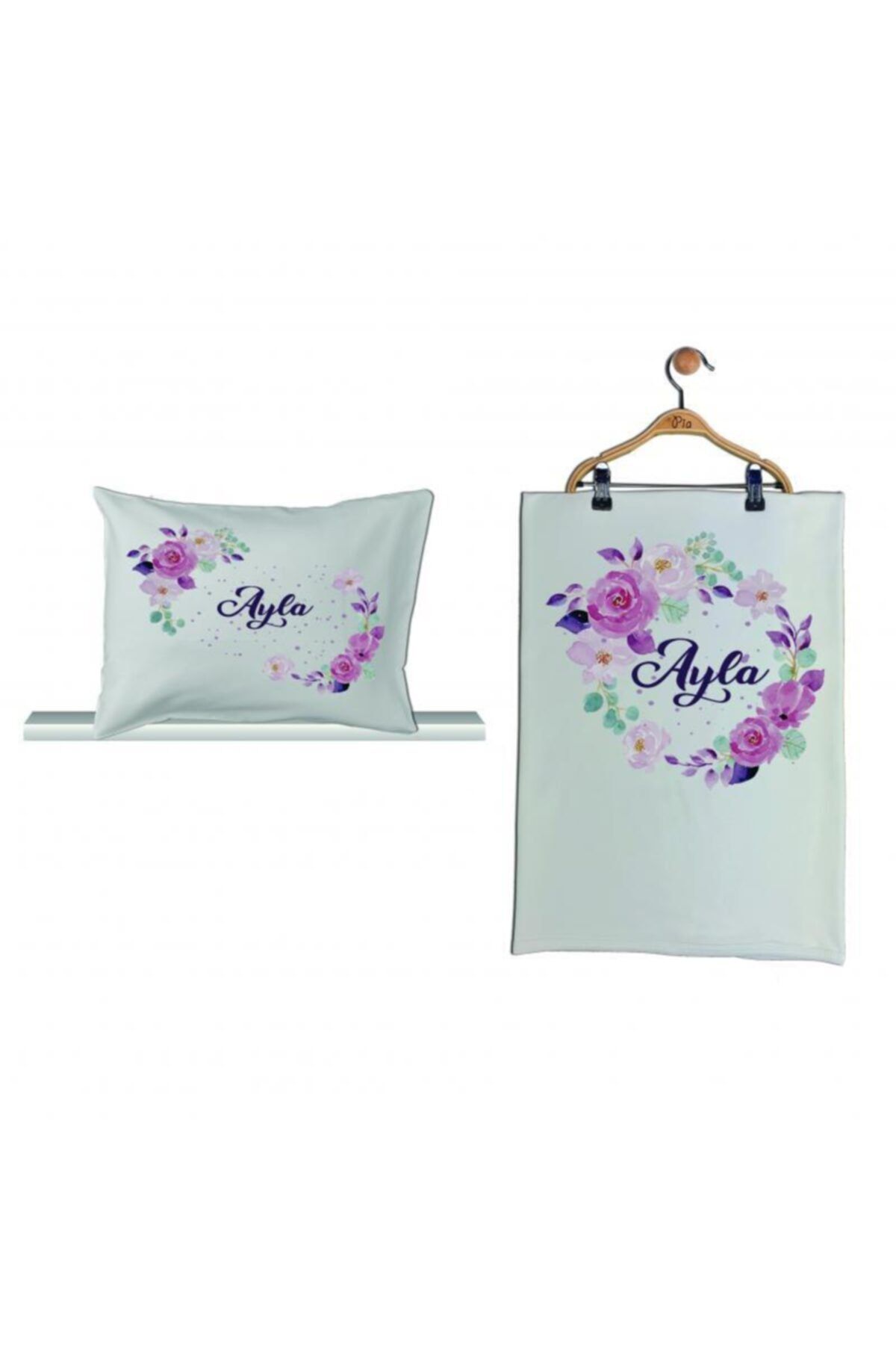 Gl 1914-11  Bebek Battaniye Yastık Seti