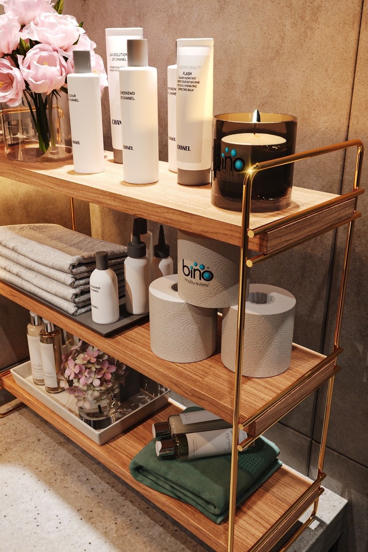 Masa Üstü Düzenleyici Organizer Mutfak-Banyo Rafı Kitaplık