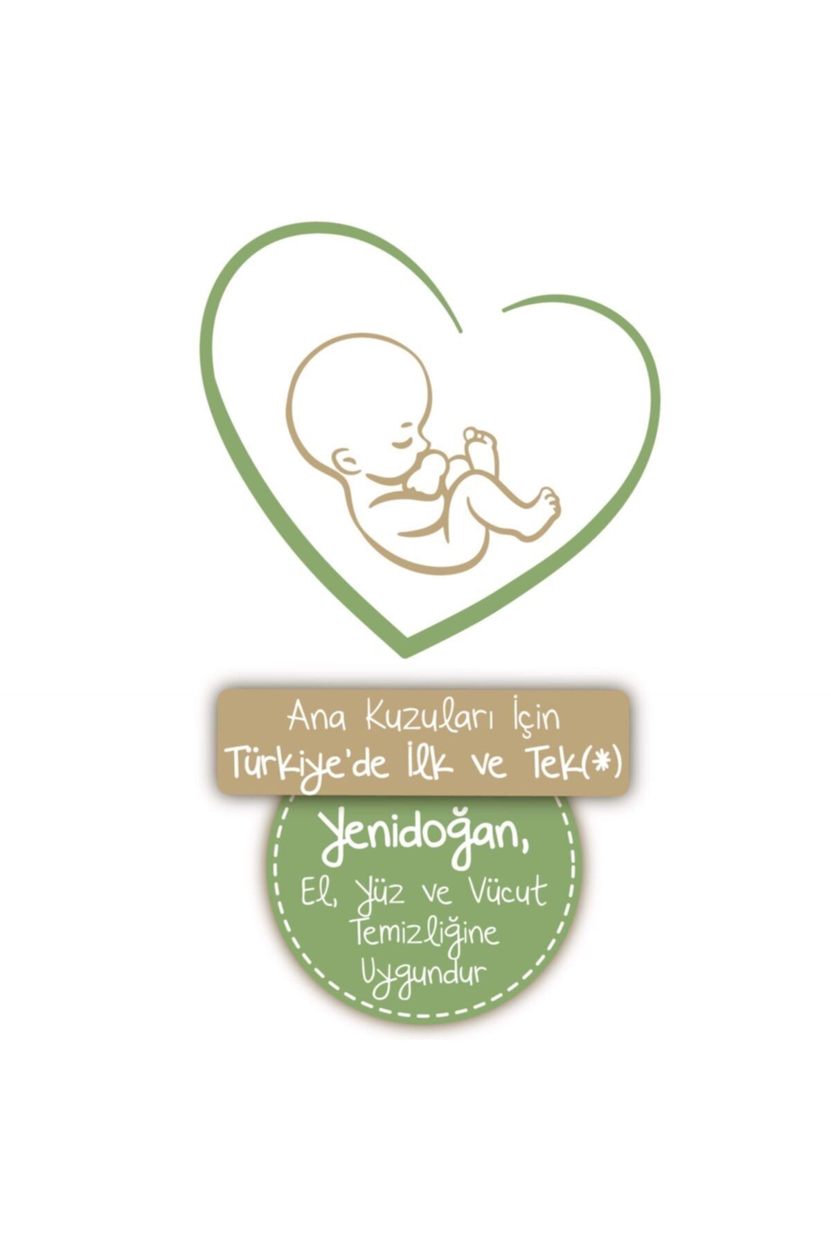 Doğadan Yenidoğan Islak Bebek Havlusu 12x60 Yaprak