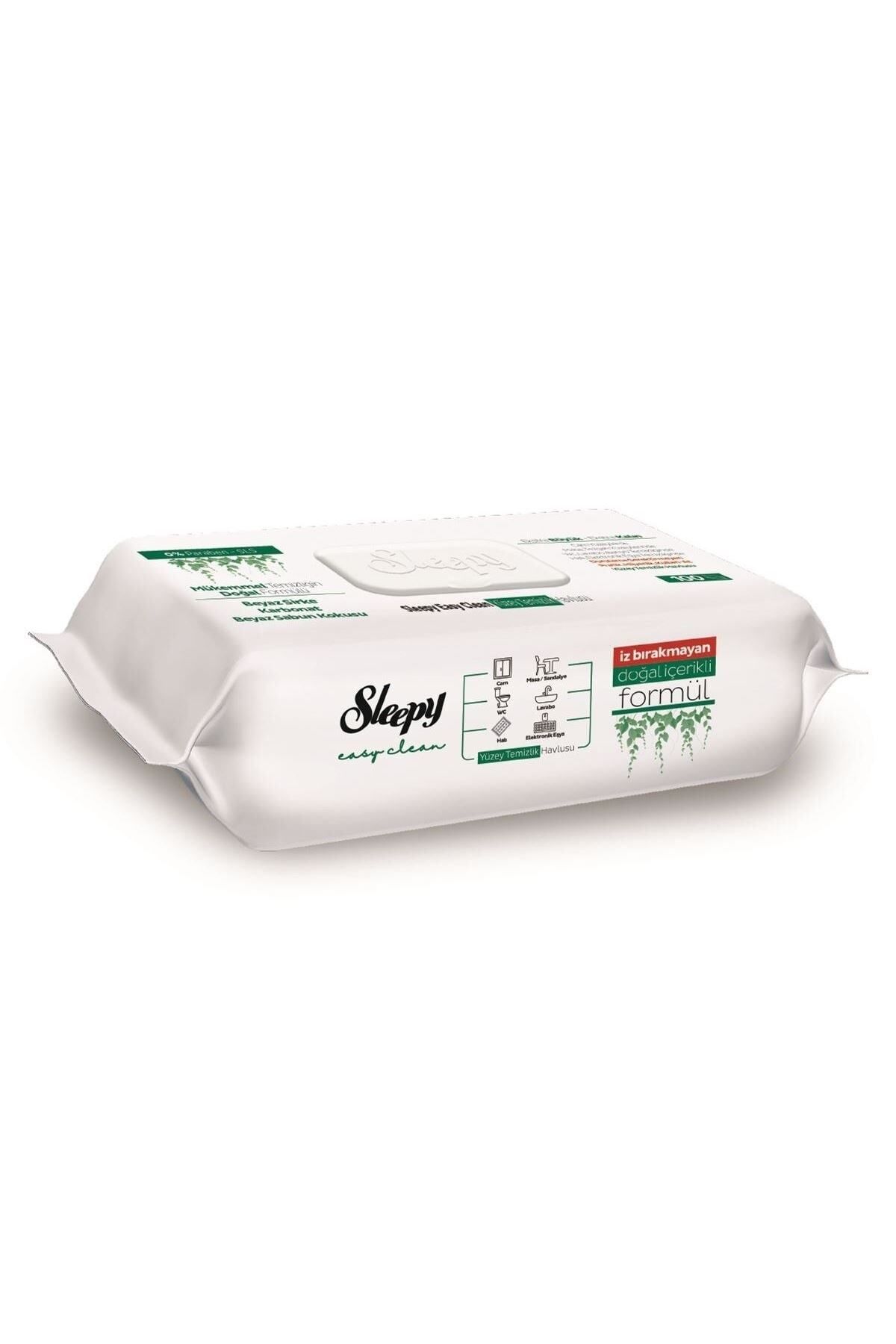 Easy Clean Yüzey Temi?zli?k Havlusu 100 Lü