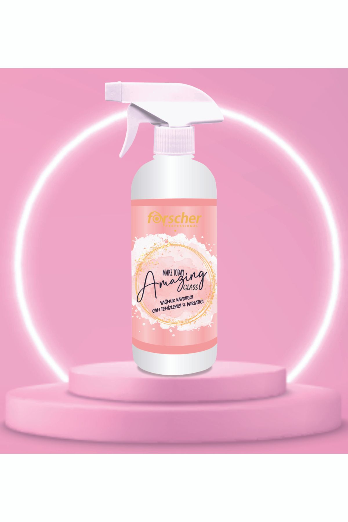 Make Today Amazing Glass Cam Temizleyici & Parlatıcı & Yağmur ve Çamur Kaydırıcı