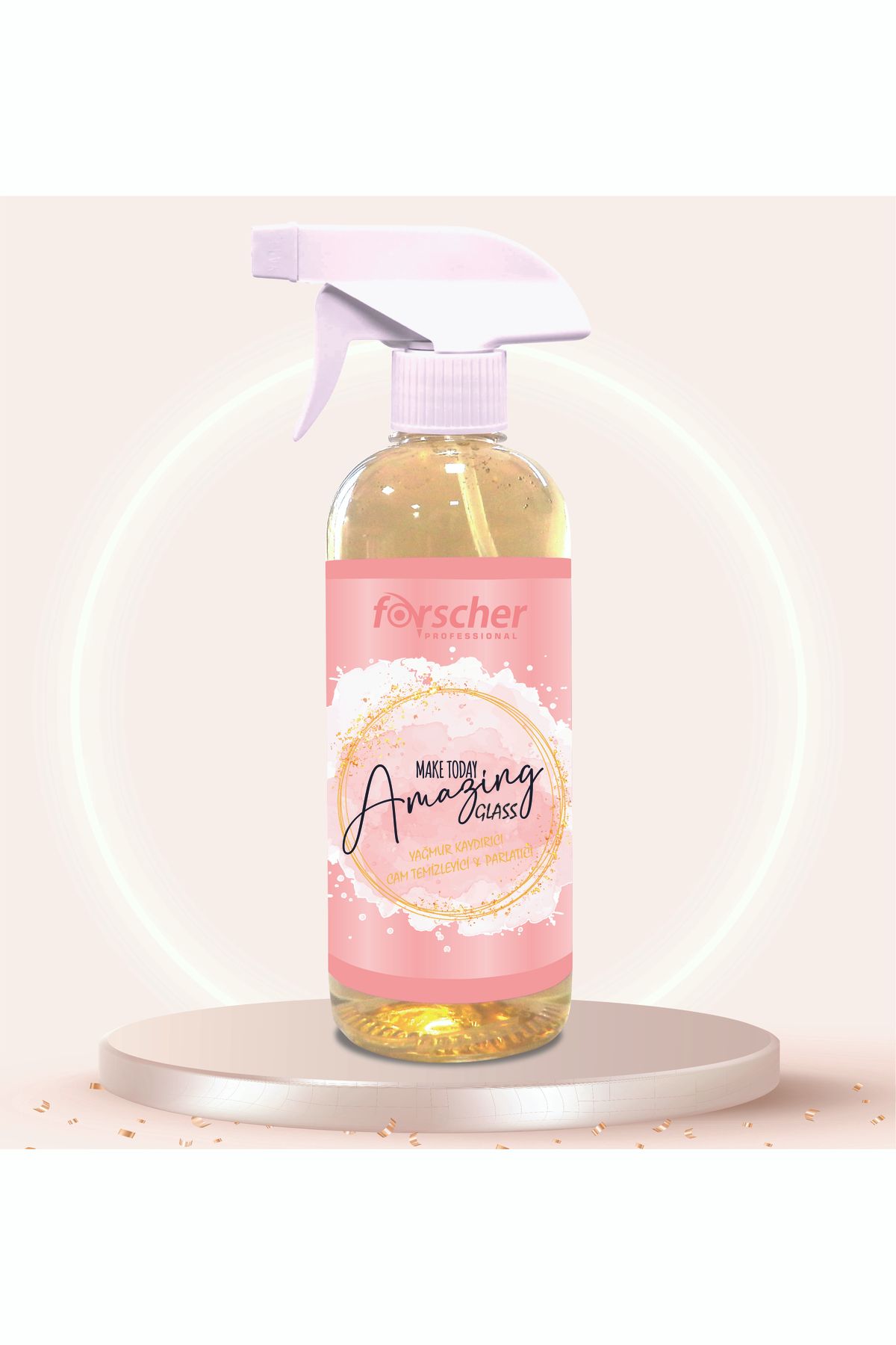 Make Today Amazing Glass Cam Temizleyici & Parlatıcı & Yağmur ve Çamur Kaydırıcı