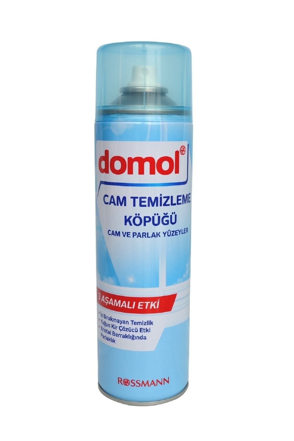 Cam Temizleme Köpüğü Cam Ve Parlak Yüzeyler 500 Ml