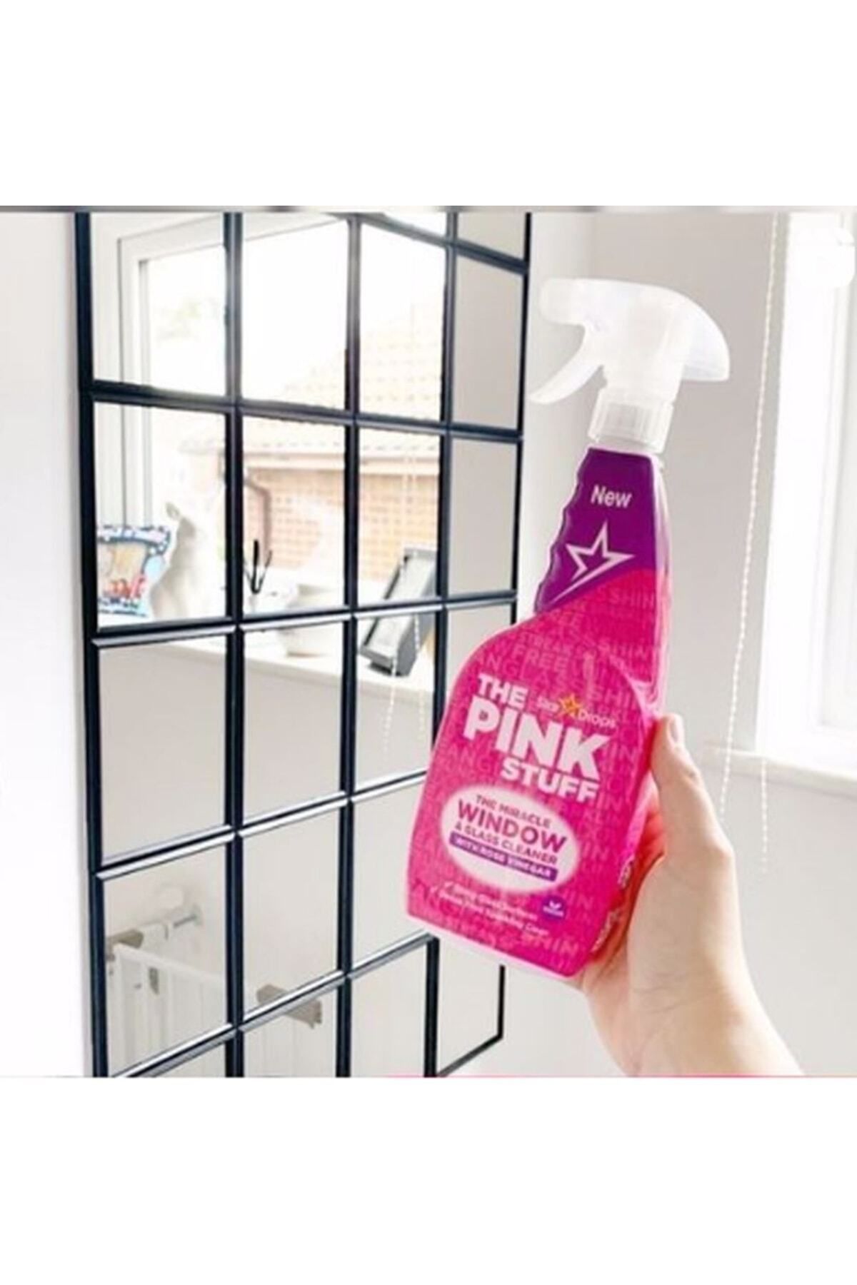 Mucizevi Vinegar Cam Temizleyici 750ml