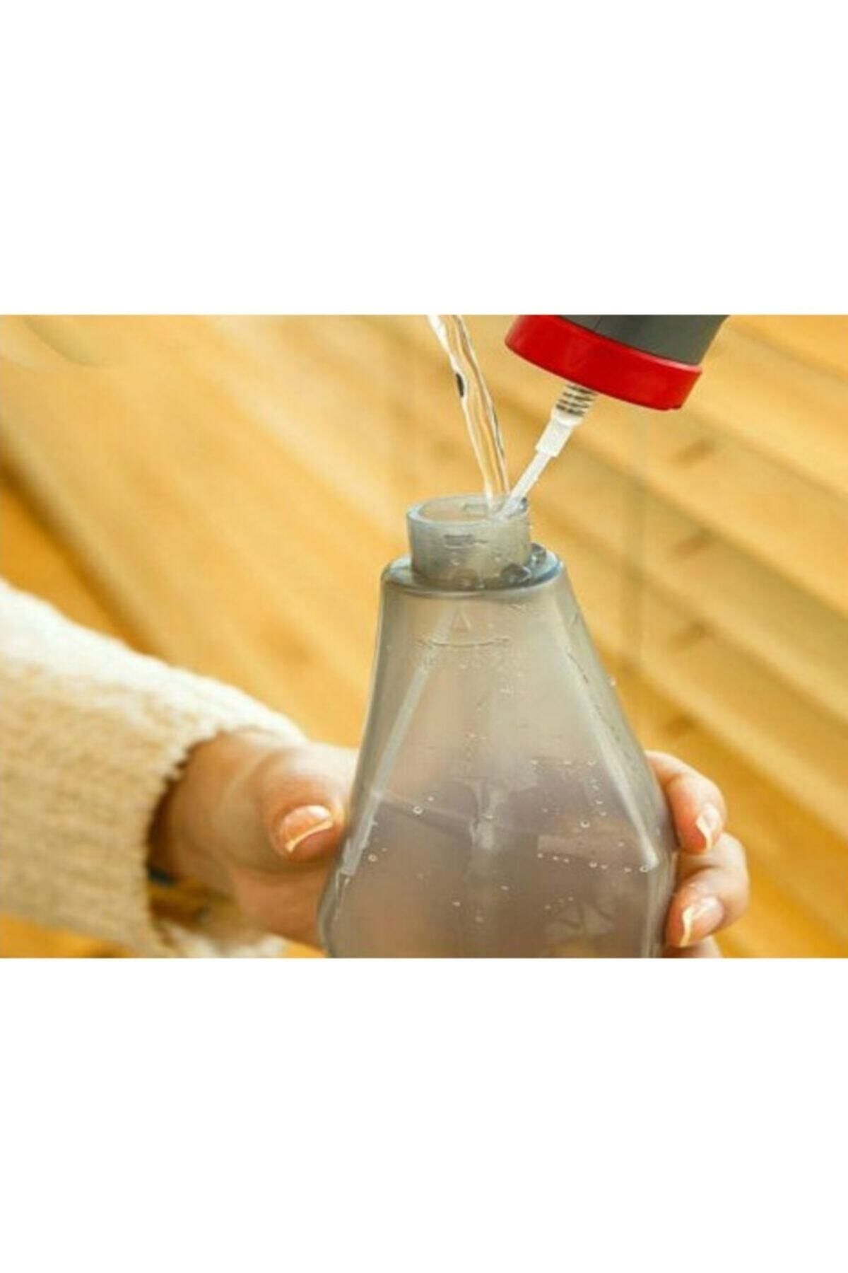 Mikrofiber Cam Silme Mopu Pratik Spreyli Su Hazneli Temizlik Aparatı