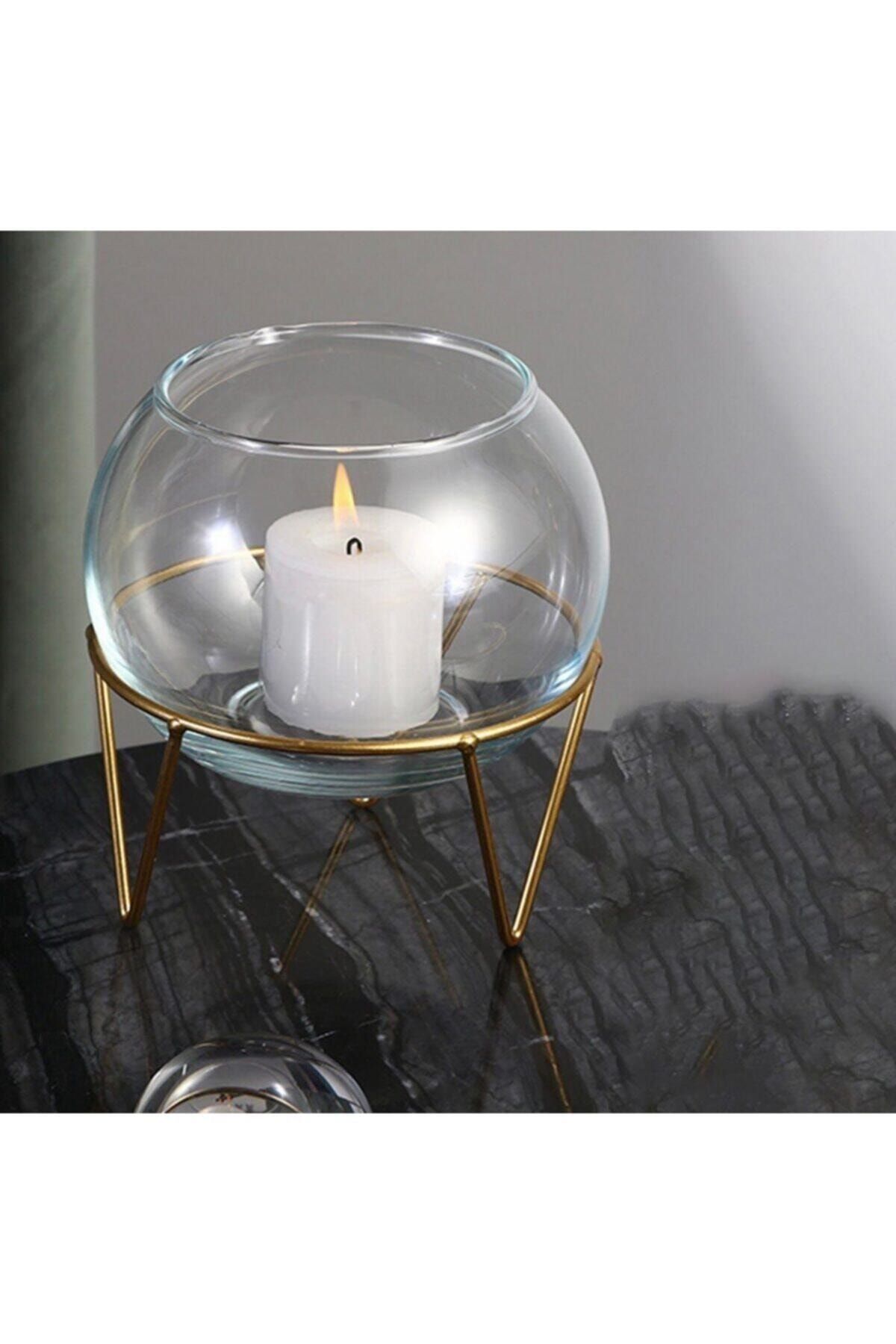 Özel Tasarım Cam Fanus, Cam Saksı, Meyvelik, Cam Mumluk, Akvaryum