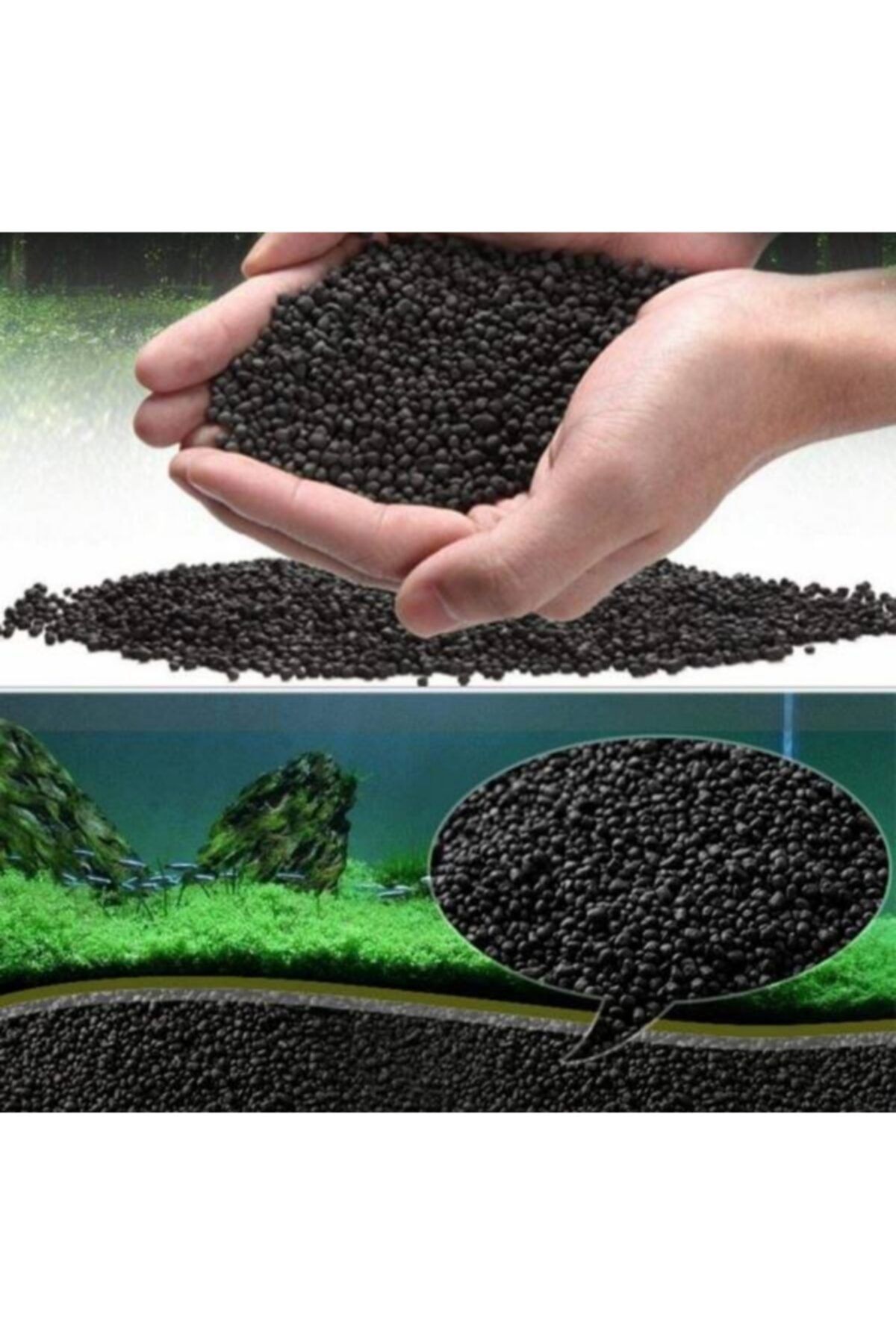 Siyah Kum,bitki Kumu 10 Kg