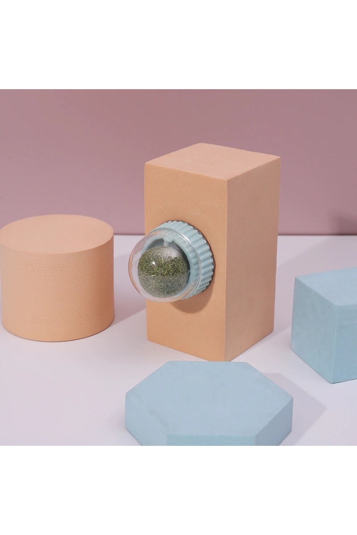 Catnipli Yenilebilir Kedi Nanesi Otu Oyun Topu Oyuncağı