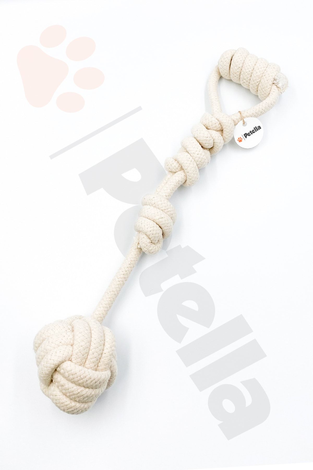 Köpek Oyuncağı Köpek Kemirme Oyuncağı Köpek Çekme Oyuncağı Halat Isırma Oyuncağı Diş Ipi Büyük Boy